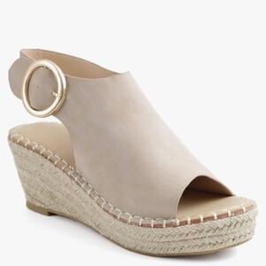 Espadrille wedges